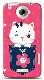 HTC One X Pink Cat Klf