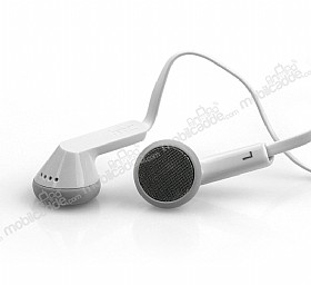 HTC Orjinal Mikrofonlu Beyaz Kulaklk