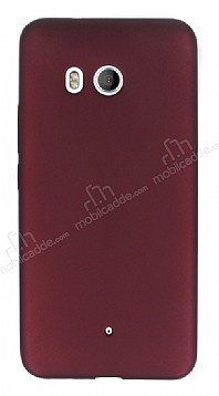 HTC U11 Mat Mrdm Silikon Klf
