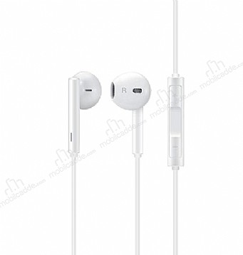 Huawei AM11 Beyaz Mikrofonlu Kulakii Kulaklk
