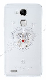 Huawei Ascend Mate 7 Tal Love effaf Silikon Klf