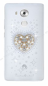 Huawei Ascend Mate 8 Tal Kalp effaf Silikon Klf