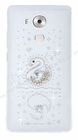 Huawei Ascend Mate 8 Tal Kuu effaf Silikon Klf
