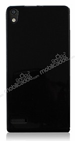 Huawei Ascend P6 Siyah Silikon Klf