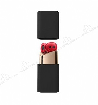 Huawei FreeBuds Lipstick Siyah Silikon Kılıf