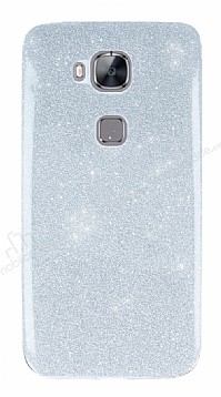 Huawei G8 Simli Silver Silikon Klf