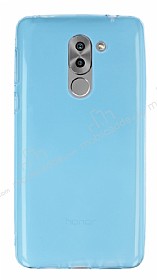 Huawei GR5 2017 Ultra nce effaf Mavi Silikon Klf
