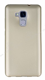 Huawei GT3 Ultra nce Mat Gold Silikon Klf