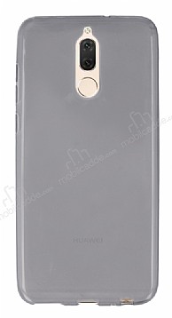 Huawei Mate 10 Lite Ultra nce effaf Siyah Silikon Klf