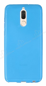 Huawei Mate 10 Lite Ultra nce Mavi Silikon Klf
