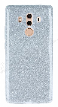 Huawei Mate 10 Pro Simli Silver Silikon Klf