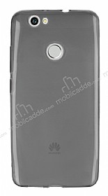Huawei Nova Ultra nce effaf Siyah Silikon Klf