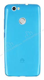 Huawei Nova Ultra nce effaf Mavi Silikon Klf