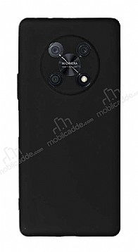Huawei Nova Y90 Siyah Silikon Klf