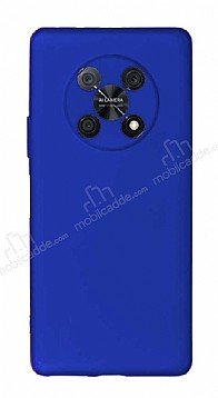 Huawei Nova Y90 Mavi Silikon Kılıf