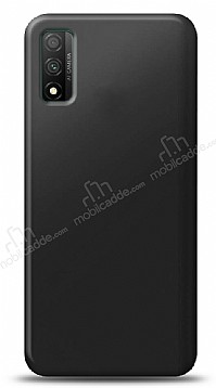 Huawei P smart 2021 Siyah Mat Silikon Klf