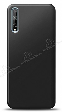 Huawei P Smart S Mat Siyah Silikon Klf