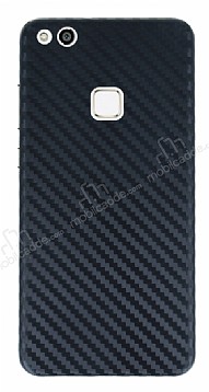 Huawei P10 Lite Ultra nce Karbon Siyah Klf