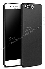 Huawei P10 Mat Siyah Silikon Klf