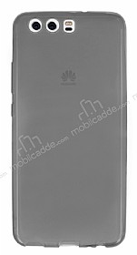 Huawei P10 Ultra nce effaf Siyah Silikon Klf