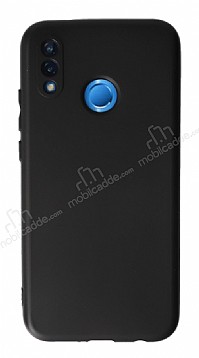 Huawei P20 Lite Kamera Korumal Siyah Silikon Klf