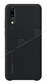 Huawei P20 Orjinal Siyah Silikon Klf
