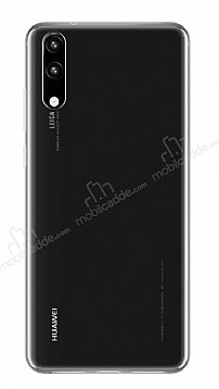 Huawei P20 Ultra nce effaf Silikon Klf
