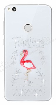 Huawei P9 Lite 2017 Tal Flamingo effaf Silikon Klf
