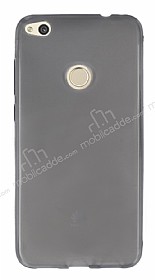 Huawei P9 Lite 2017 Ultra nce effaf Siyah Silikon Klf