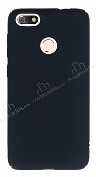 Huawei P9 Lite Mini Tam Kenar Koruma Siyah Rubber Klf