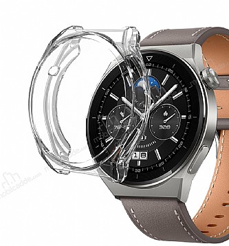 Huawei Watch 4 Pro effaf Silikon Klf