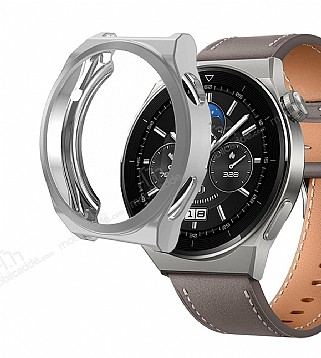 Huawei Watch 4 Pro Silver Silikon Klf