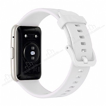 Huawei Watch Fit Silikon Beyaz Kordon