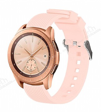 Huawei Watch GT 2 izgili Silikon Sand Pink Kordon (46 mm)