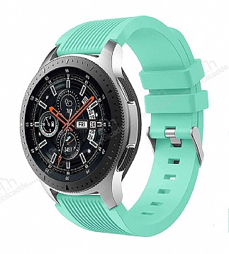 Huawei Watch GT 2 izgili Silikon Yeil Kordon (46 mm)