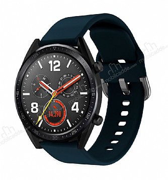 Huawei Watch GT 2 Silikon Lacivert Kordon (46 mm)