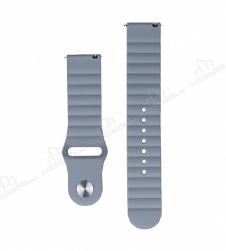 Huawei Watch GT 2 Gri Silikon Kordon (46 mm)