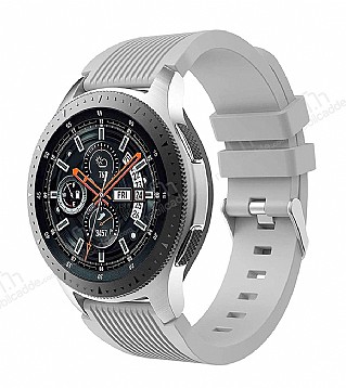 Huawei Watch GT 2e izgili Gri Silikon Kordon (46 mm)