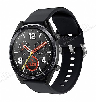 Huawei Watch GT 2e Siyah Dz Silikon Kordon (46 mm)