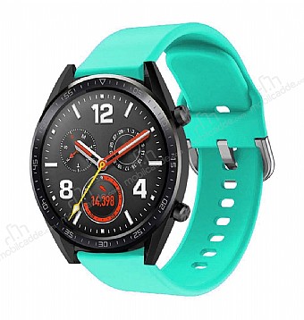 Huawei Watch GT 2e Yeil Dz Silikon Kordon (46 mm)