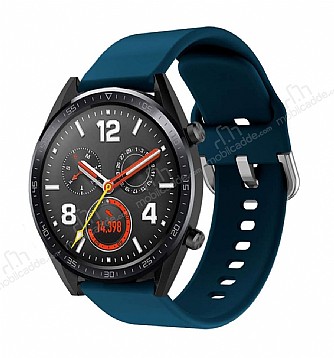 Huawei Watch GT 2e Mavi Dz Silikon Kordon (46 mm)
