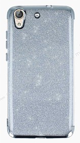 Huawei Y6 ii Simli Silver Silikon Klf