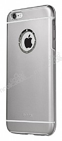 ibacks Fling iPhone 6 / 6S Premium Metal Dark Silver Rubber Klf