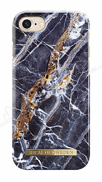 iDeal of Sweden iPhone 6 / 6S / 7 / 8 Midnight Blue Marble Klf