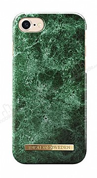 iDeal of Sweden iPhone 7 / 8 Green Marble Klf