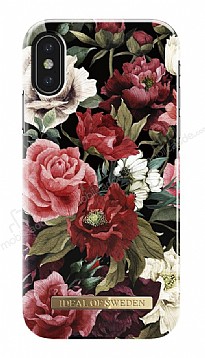 iDeal of Sweden iPhone X / XS Antique Roses Klf
