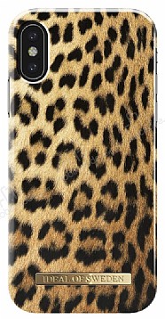 iDeal of Sweden iPhone X / XS Wild Leopard Klf