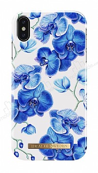 iDeal of Sweden iPhone XS Max Baby Blue Orchid Klf