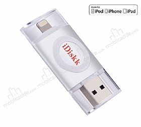 iDiskk 32 GB Mobil Hafza iOS USB Flash Bellek