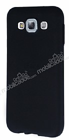 iFace Samsung Galaxy E7 Kamera Korumal Siyah Silikon Klf